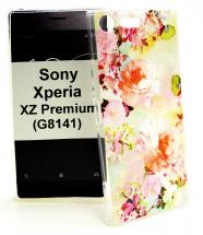 TPU Designdeksel Sony Xperia XZ Premium (G8141)