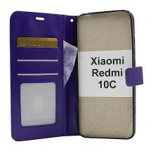 Crazy Horse Wallet Xiaomi Redmi 10C