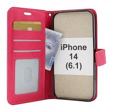 Crazy Horse Wallet iPhone 14 (6.1)