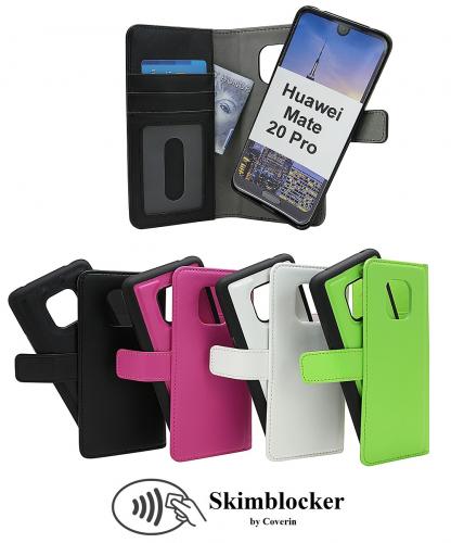 Skimblocker Magnet Wallet Huawei Mate 20 Pro