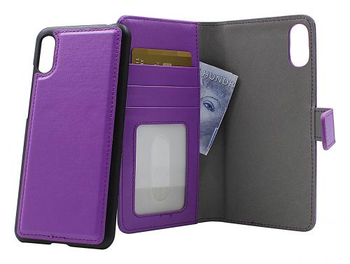 Skimblocker Magnet Wallet Huawei Y6 2019