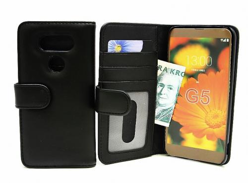 Lommebok-etui LG G5 / G5 SE (H850 / H840)