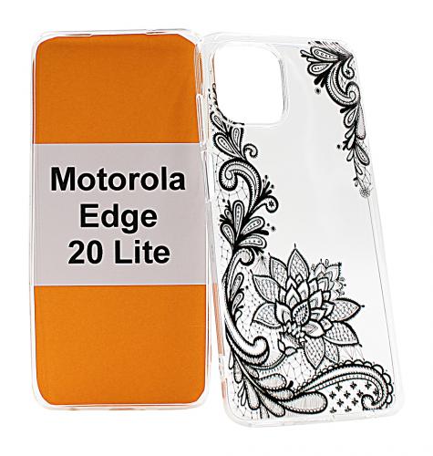 TPU Designdeksel Motorola Edge 20 Lite