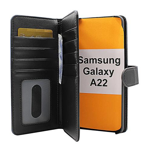 Skimblocker XL Magnet Wallet Samsung Galaxy A22 (SM-A225F/DS)