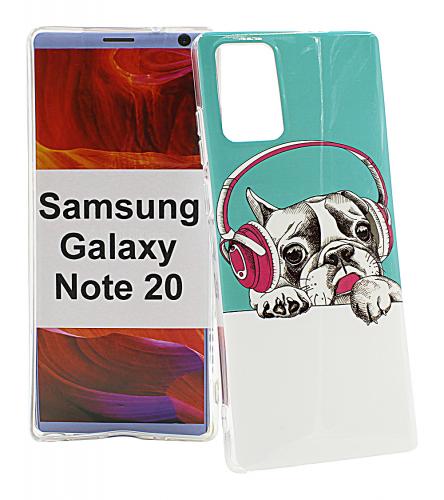 TPU Designdeksel Samsung Galaxy Note 20 5G (N981B/DS)