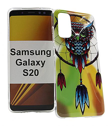 TPU Designdeksel Samsung Galaxy S20 (G980F)