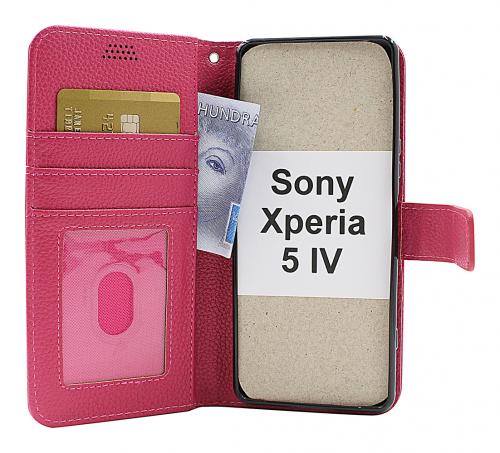 New Standcase Wallet Sony Xperia 5 IV (XQ-CQ54) 5G