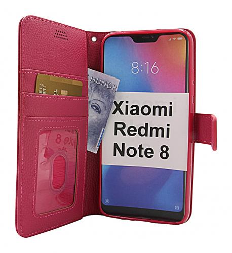 New Standcase Wallet Xiaomi Redmi Note 8