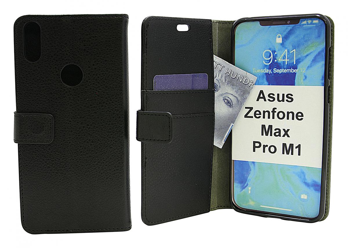 Standcase Wallet Asus Zenfone Max Pro M1 (ZB602KL)