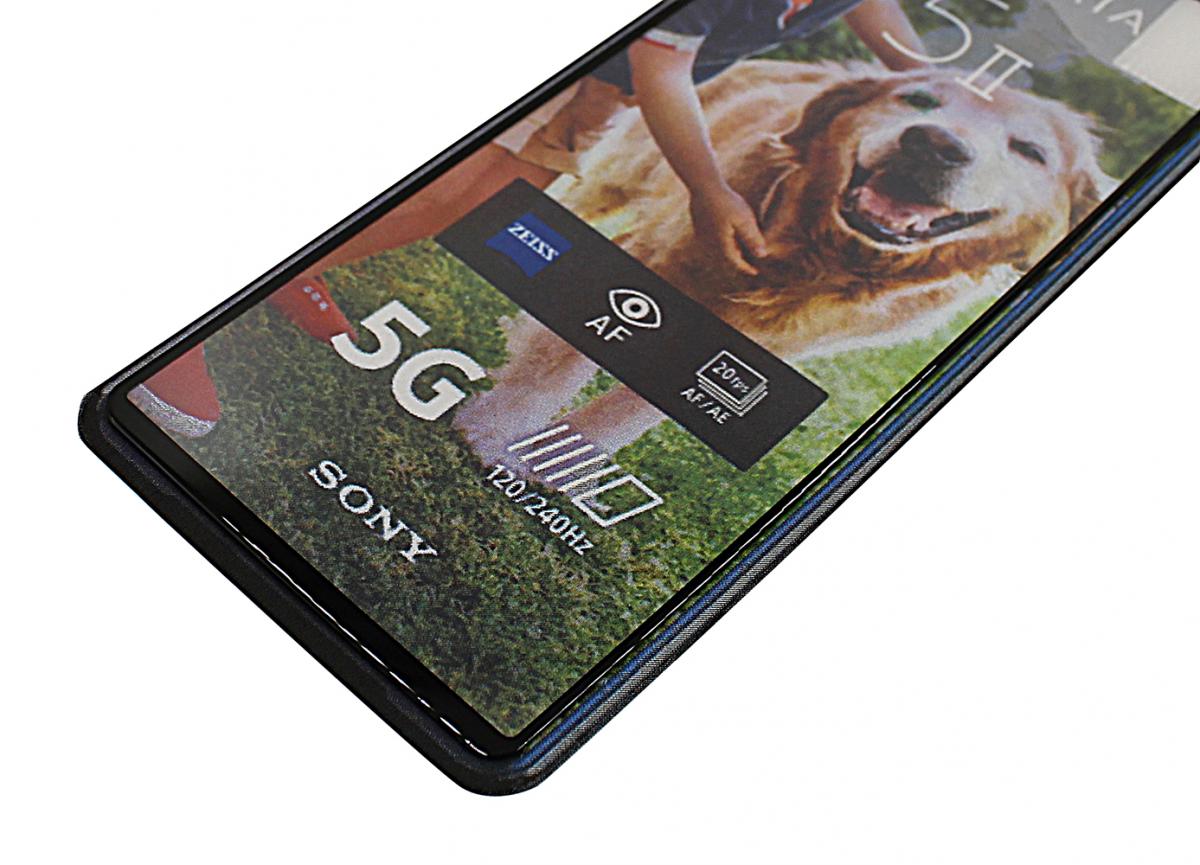 Full Frame Skjermbeskyttelse av glass Sony Xperia 5 II (XQ-AS52)