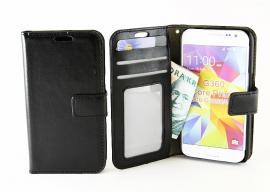 Crazy Horse Wallet Samsung Galaxy Core Prime, Svart