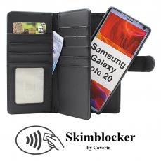 Skimblocker Samsung Galaxy Note 20 5G XL Magnet Lommebok Deksel