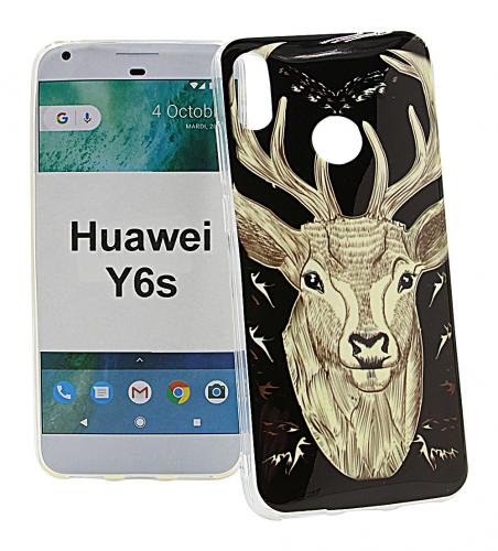 TPU Designdeksel Huawei Y6s