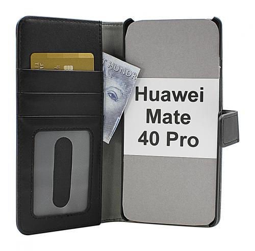 Skimblocker Magnet Wallet Huawei Mate 40 Pro