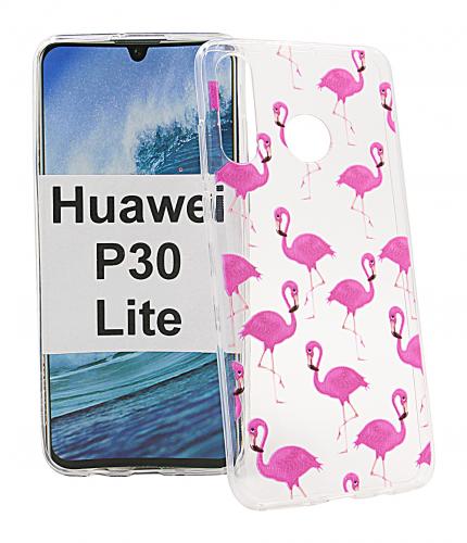 TPU Designdeksel Huawei P30 Lite