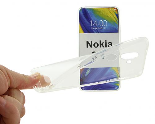 Ultra Thin TPU Deksel Nokia 8.1