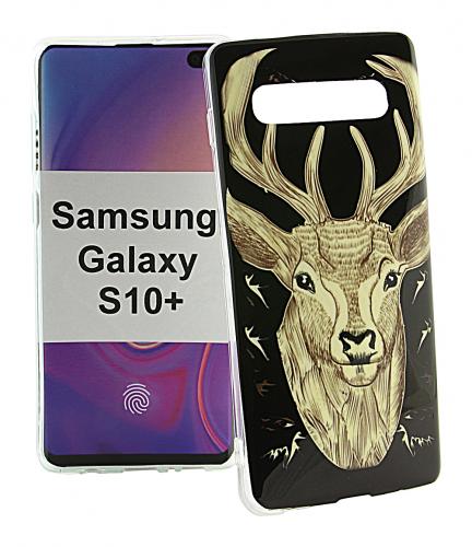 TPU Designdeksel Samsung Galaxy S10+ (G975F)