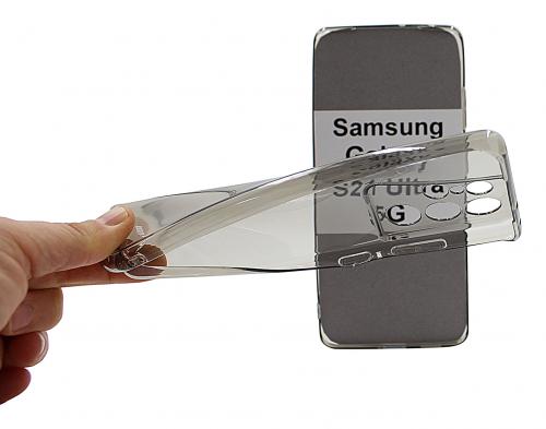 Ultra Thin TPU Deksel Samsung Galaxy S21 Ultra 5G (G998B)