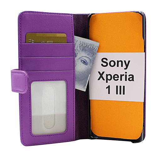 Skimblocker Lommebok-etui Sony Xperia 1 III (XQ-BC52)