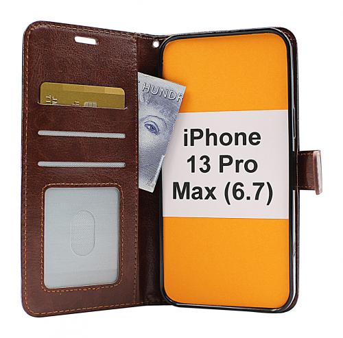 Crazy Horse Wallet iPhone 13 Pro Max (6.7)