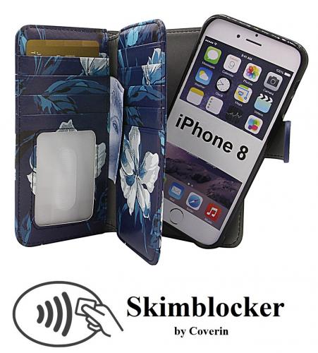 Skimblocker XL Magnet Designwallet iPhone 8