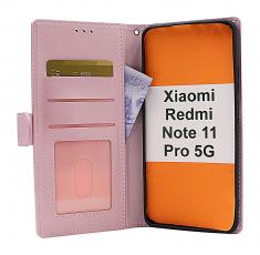 Zipper Standcase Wallet Xiaomi Redmi Note 11 Pro 5G