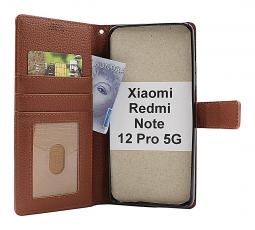 New Standcase Wallet Xiaomi Redmi Note 12 Pro 5G