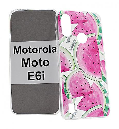 TPU Designdeksel Motorola Moto E6i