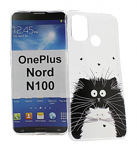 TPU Designdeksel OnePlus Nord N100