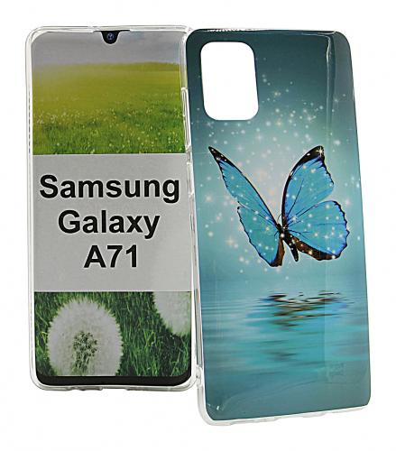 TPU Designdeksel Samsung Galaxy A71 (A715F/DS)