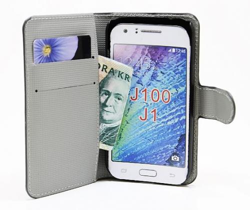 Standcase Wallet Samsung Galaxy J1 (SM-J100H)