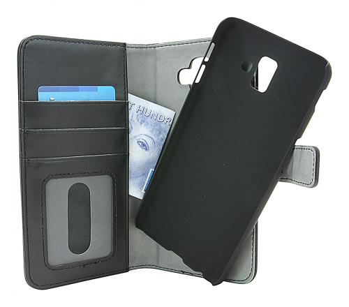 Skimblocker Magnet Wallet Samsung Galaxy J6 Plus (J610FN/DS)