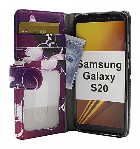 Skimblocker Designwallet Samsung Galaxy S20 (G980F)