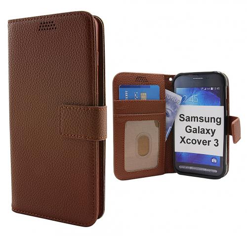 New Standcase Wallet Samsung Galaxy Xcover 3 (SM-G388F)