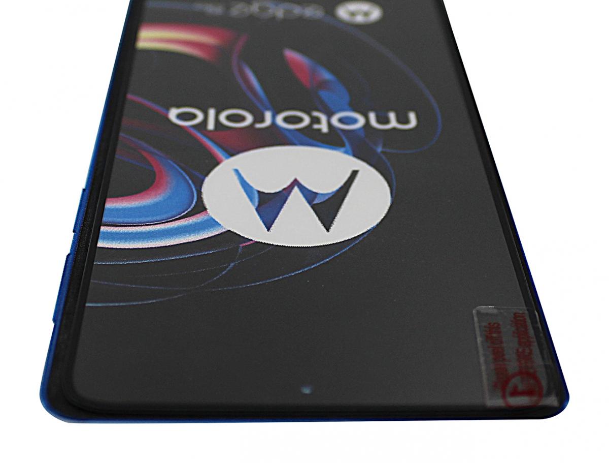 Full Frame Skjermbeskyttelse av glass Motorola Edge 20 Pro