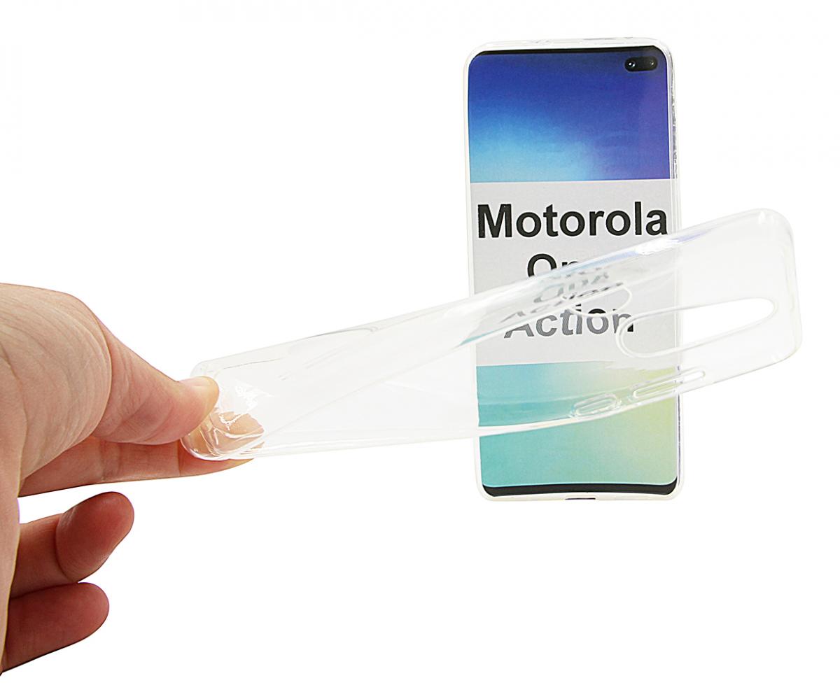 Ultra Thin TPU Deksel Motorola One Action