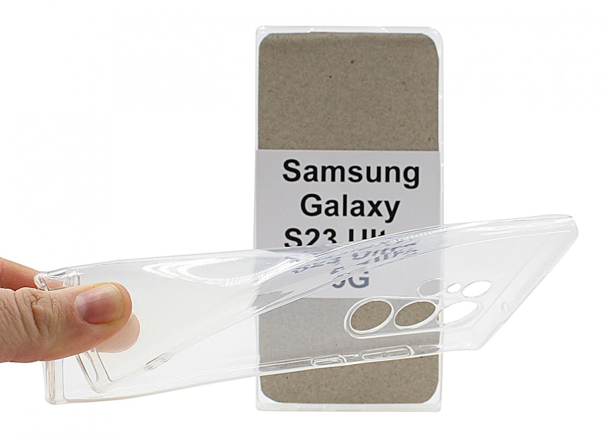 Ultra Thin TPU Deksel Samsung Galaxy S23 Ultra 5G