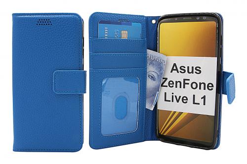 New Standcase Wallet Asus ZenFone Live L1 (ZA550KL)