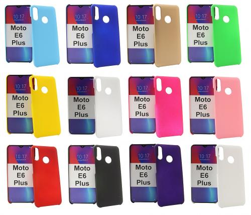 Hardcase Deksel Motorola Moto E6 Plus