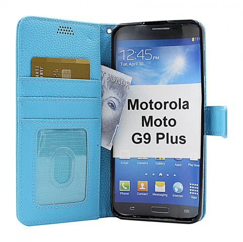 New Standcase Wallet Motorola Moto G9 Plus