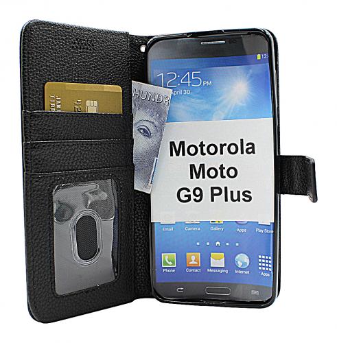 New Standcase Wallet Motorola Moto G9 Plus