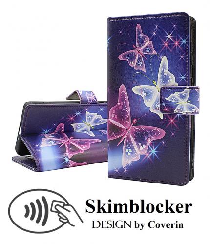 Skimblocker Samsung Galaxy S24 FE Lommebok Deksel Design