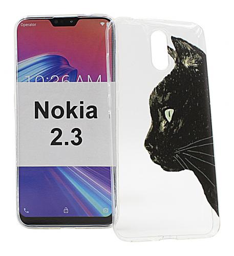 TPU Designdeksel Nokia 2.3