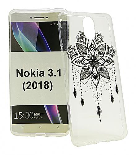 TPU Designdeksel Nokia 3.1 (2018)