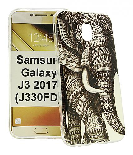 TPU Designdeksel Samsung Galaxy J3 2017 (J330FD)