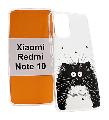 TPU Designdeksel Xiaomi Redmi Note 10