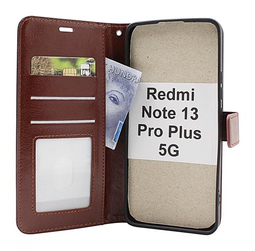 Crazy Horse Wallet Xiaomi Redmi Note 13 Pro+ 5G