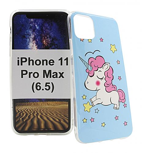 TPU Designdeksel iPhone 11 Pro Max (6.5)