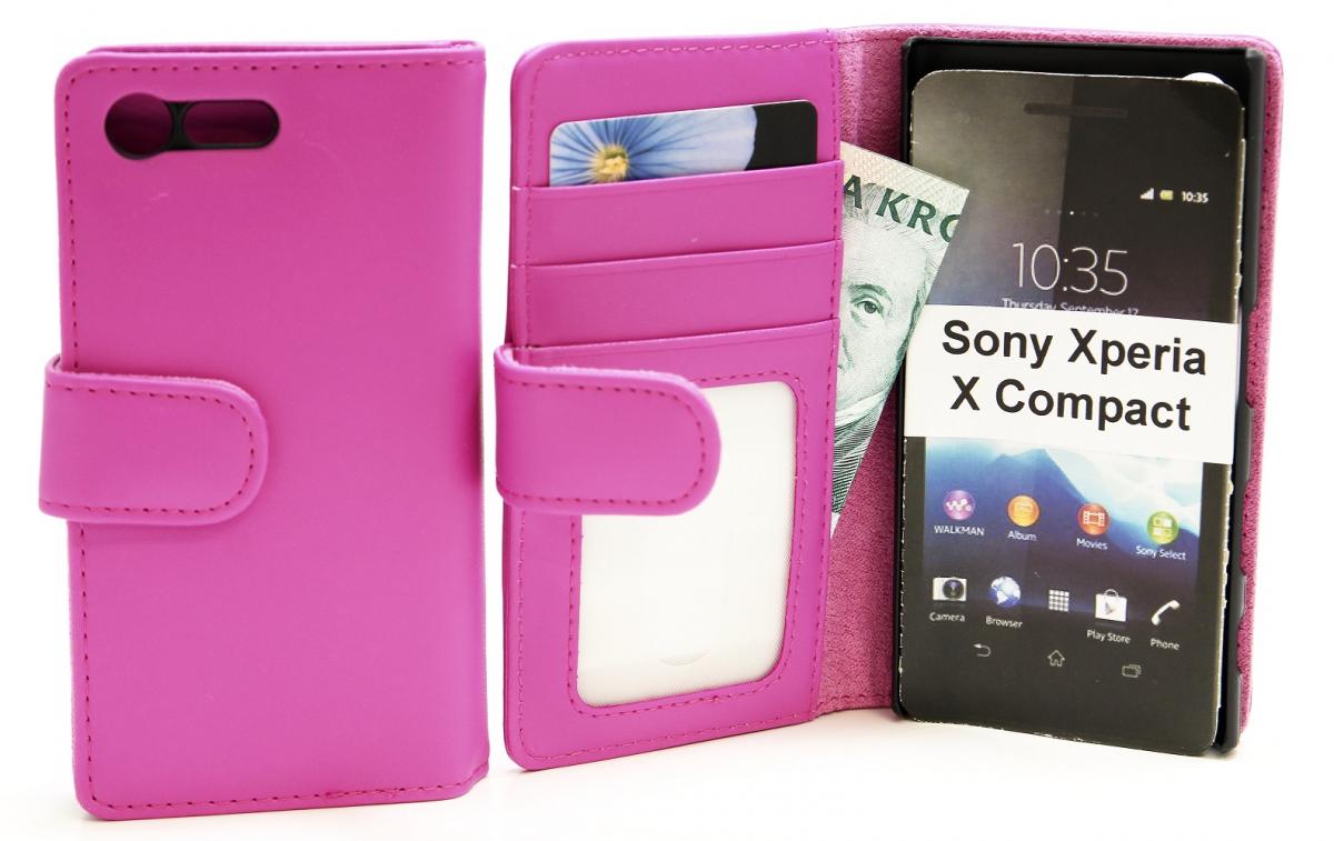 Lommebok-etui Sony Xperia X Compact (F5321)