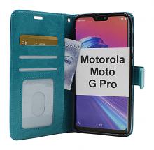 Crazy Horse Wallet Motorola Moto G Pro
